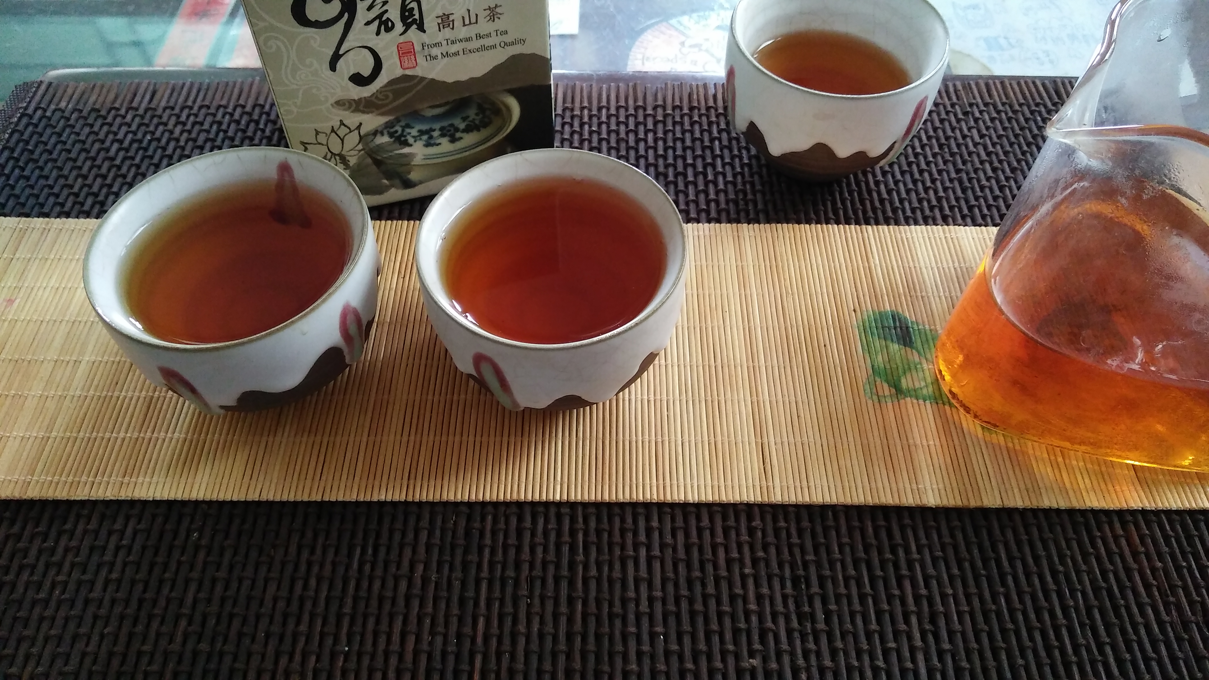 阿里山蜜香紅茶